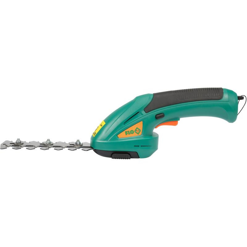 CORDLESS GRASS & HEDGE TRIMMER 3,6V 79502 FLO