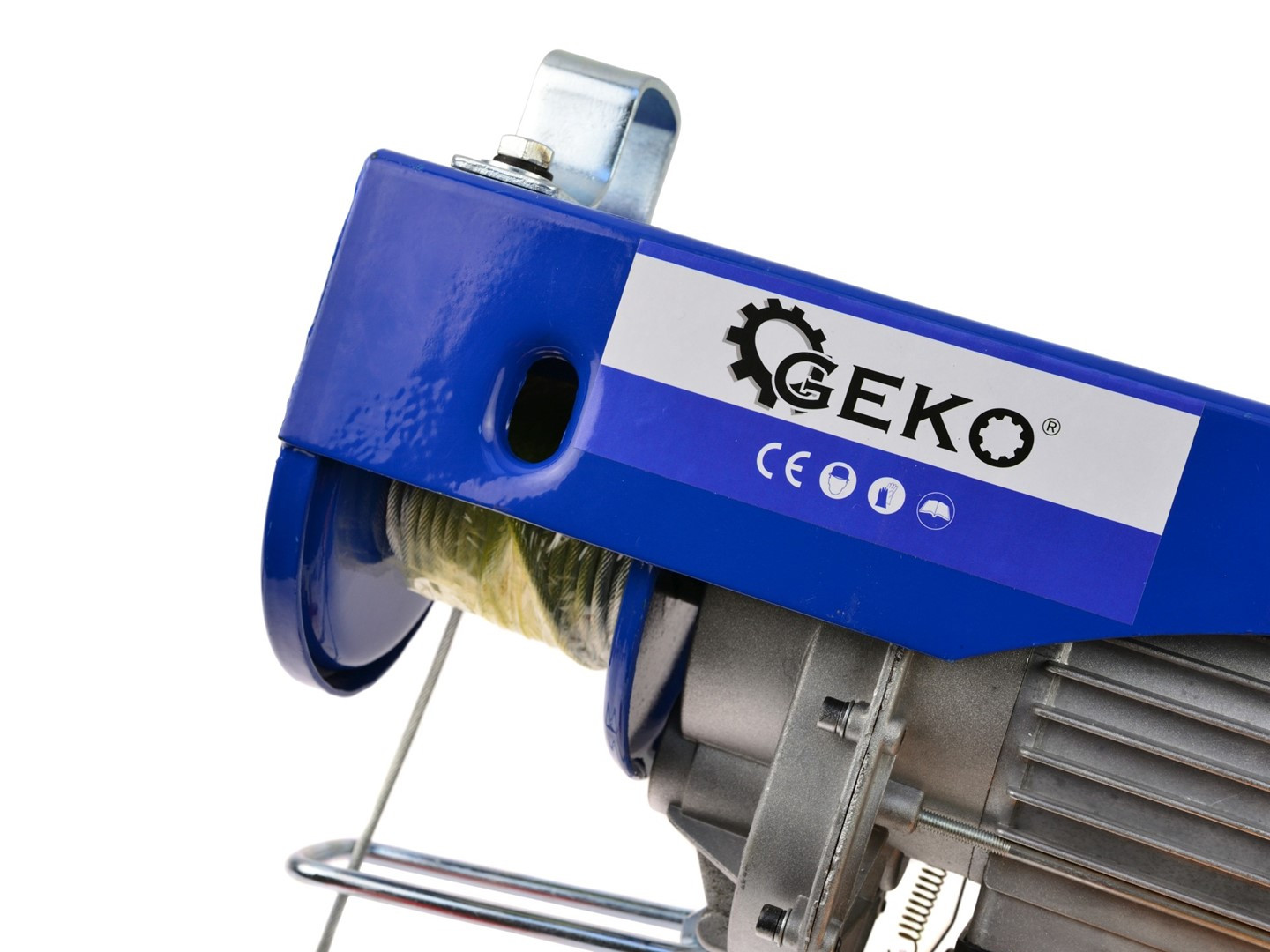 Elektriskā virves vinča 400/800kg G01089 GEKO