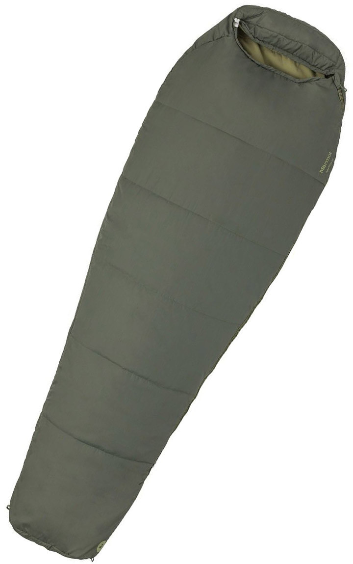 Guļammaiss Regular Nanowave 35, 183cm, +3.3°C, haki, 889169429163, MARMOT