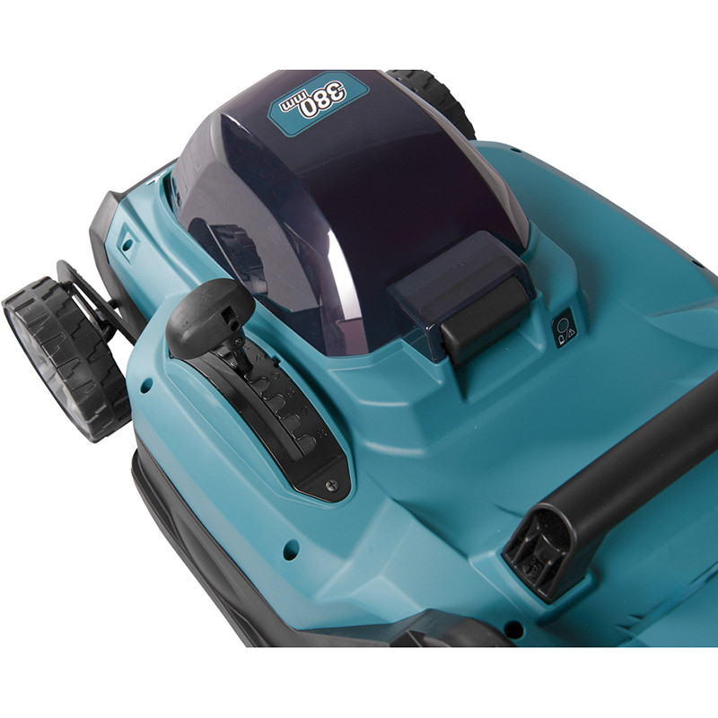 Аккумуляторная газонокосилка 40В, 38см, XGT LM003GZ MAKITA