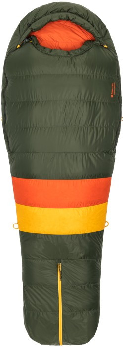 Magamiskott Long NEVER WINTER 02, 198cm, 0 °C, khaki, 195115053734, MARMOT