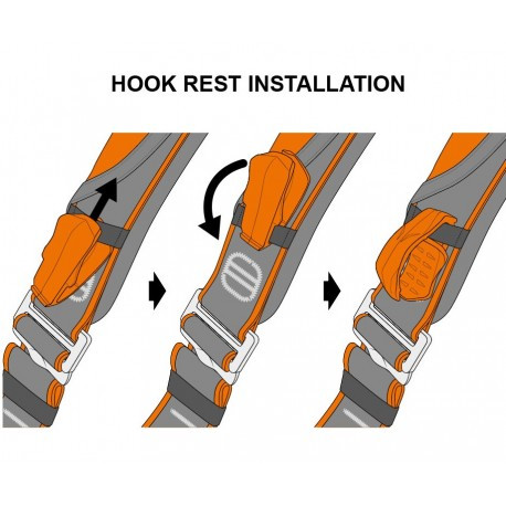 Āķi darba sistēmai HOOK REST SUPPORT, 8057733306956 CLIMBING TECHNOLOGY