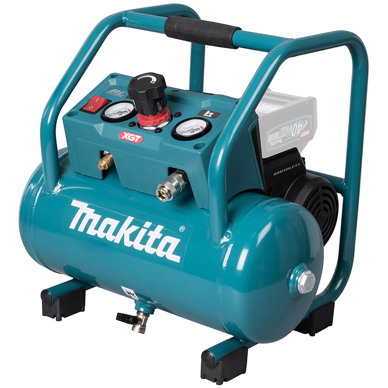 Akumulatora gaisa kompresors 40V, 7.6L, 9.30bar XGT AC001GZ MAKITA