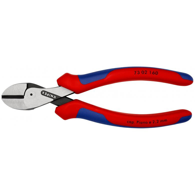 Žnyplės X-Cut nuo 160 mm iki D12 mm, DR, „Knipex“