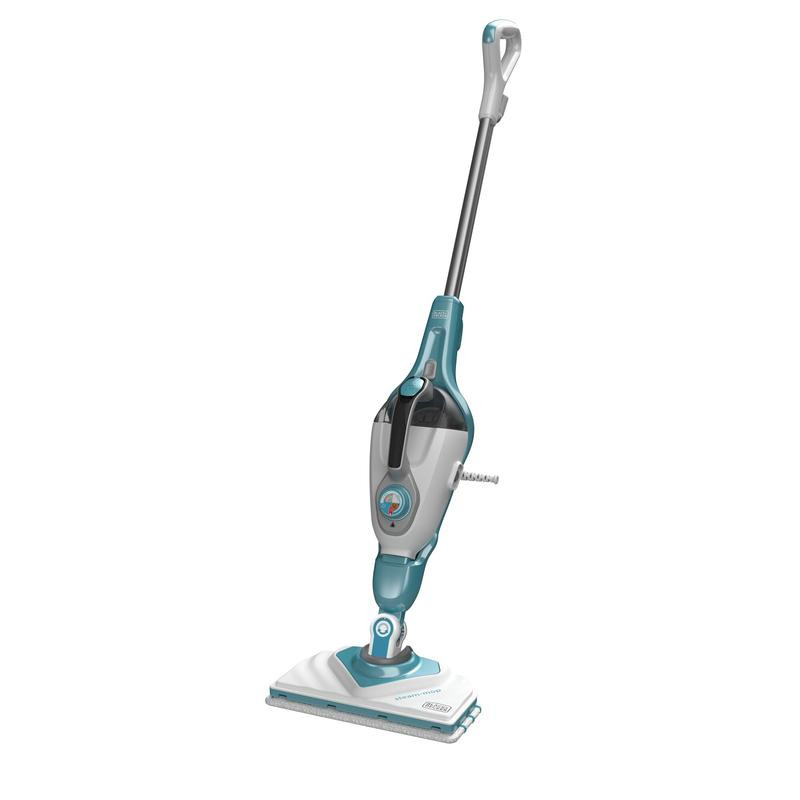 1600W 2in1 Steam-Mop with Delta Head, SteaMitt™ and 11 accessories BHSM166DSM-QS BLACK DECKER