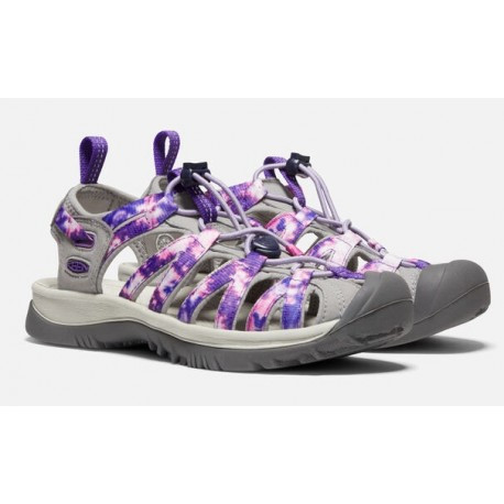 Sandales WHISPER Womens, izmērs: 40.5, Tie Dye/Vapor, 0191190983140 KEEN