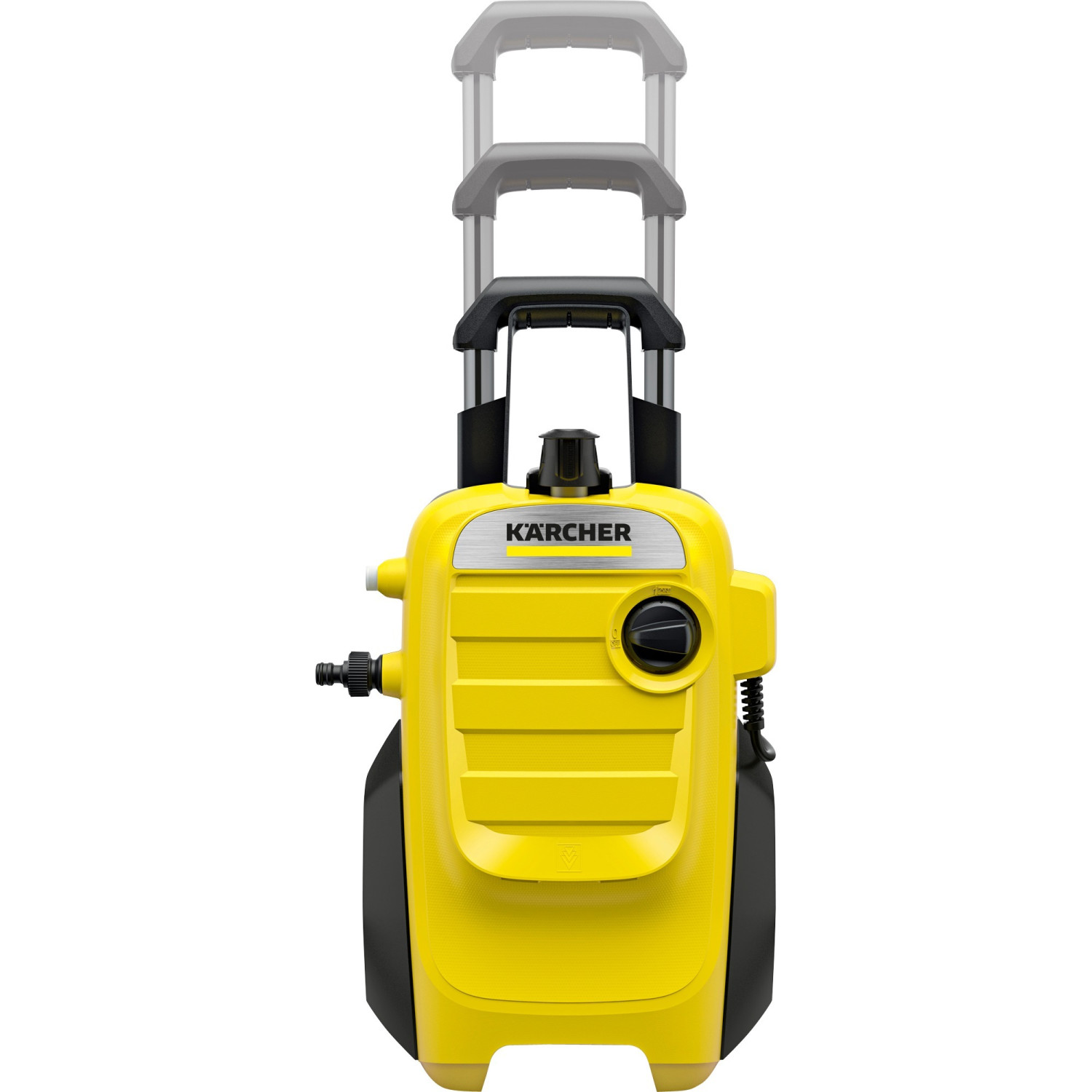 Aukšto slėgio plovimo mašina K4 Compact 1.637-500 & KAR Karcher