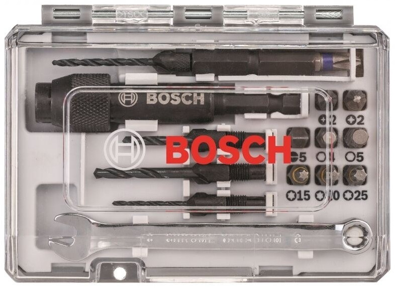 Antgalių komplektas, HSS, 2-3,5mm 20 vnt., 2607002786, BOSCH.