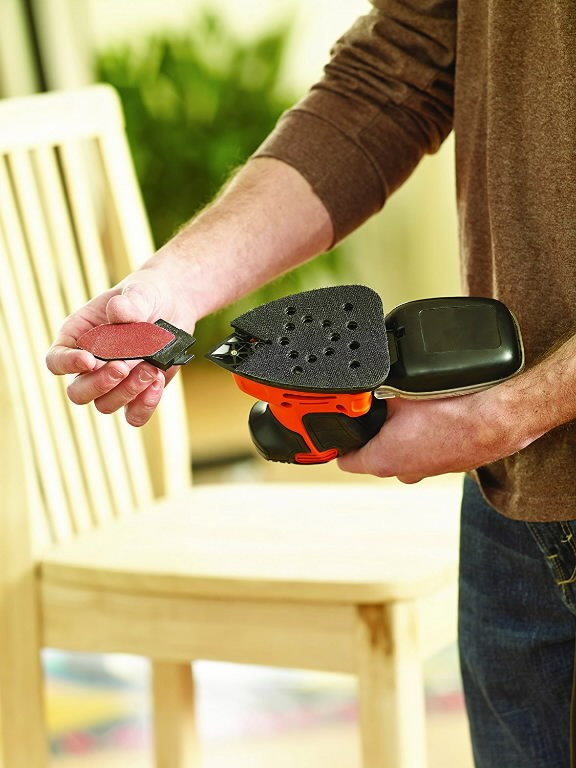 Дельташлифмашина 120Вт KA2500K DCDB06 BLACK&DECKER