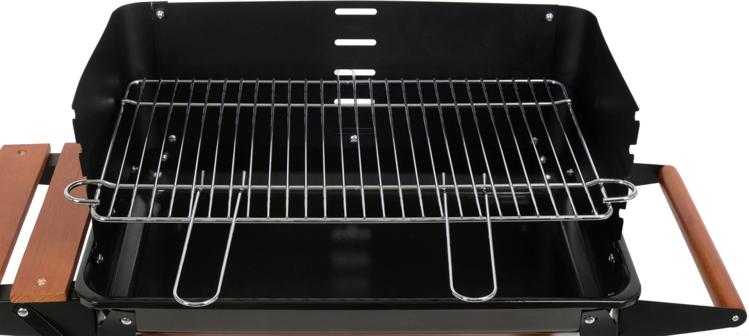 CHARCOAL GRILL W/ SHELF GRATE 48X26.5CM 99907 LUND