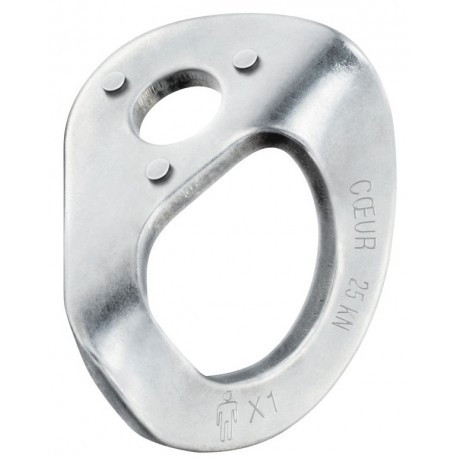 Stiprinājums COUER Stainless 10mm, 3342540104167 PETZL