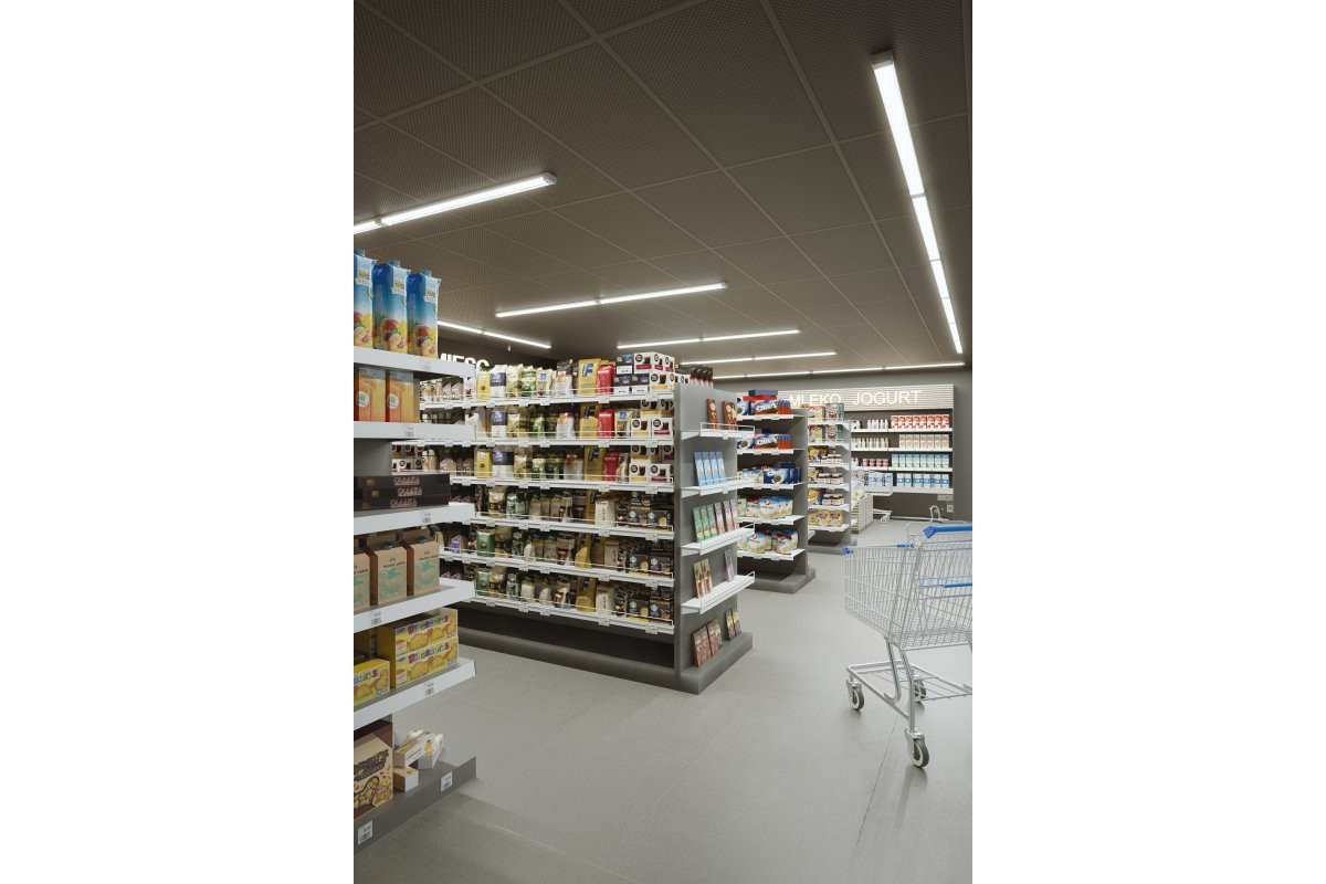 Hermētisks LED griestu gaismeklis ONTARIO 36W, 3600lm, 117cm, 4000K , IP65 LD-ONT120N-36 GTV