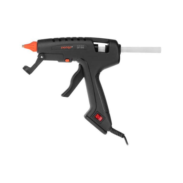 Glue gun 100W Ø 11mm GF-100 DNIPRO-M