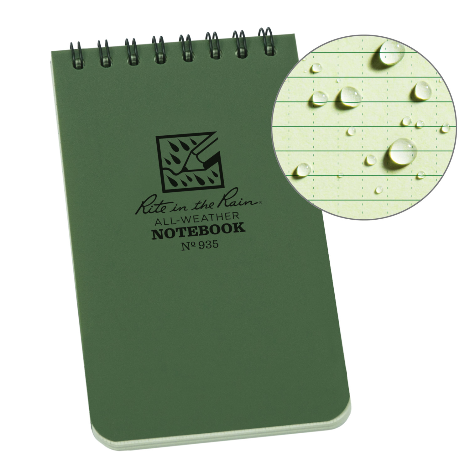 All-Weather Notebook, R558106, 558106 RITE IN THE RAIN