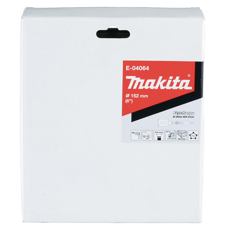 Karūna 152 mm BI-METALL EZYCHANGE E-04064 MAKITA