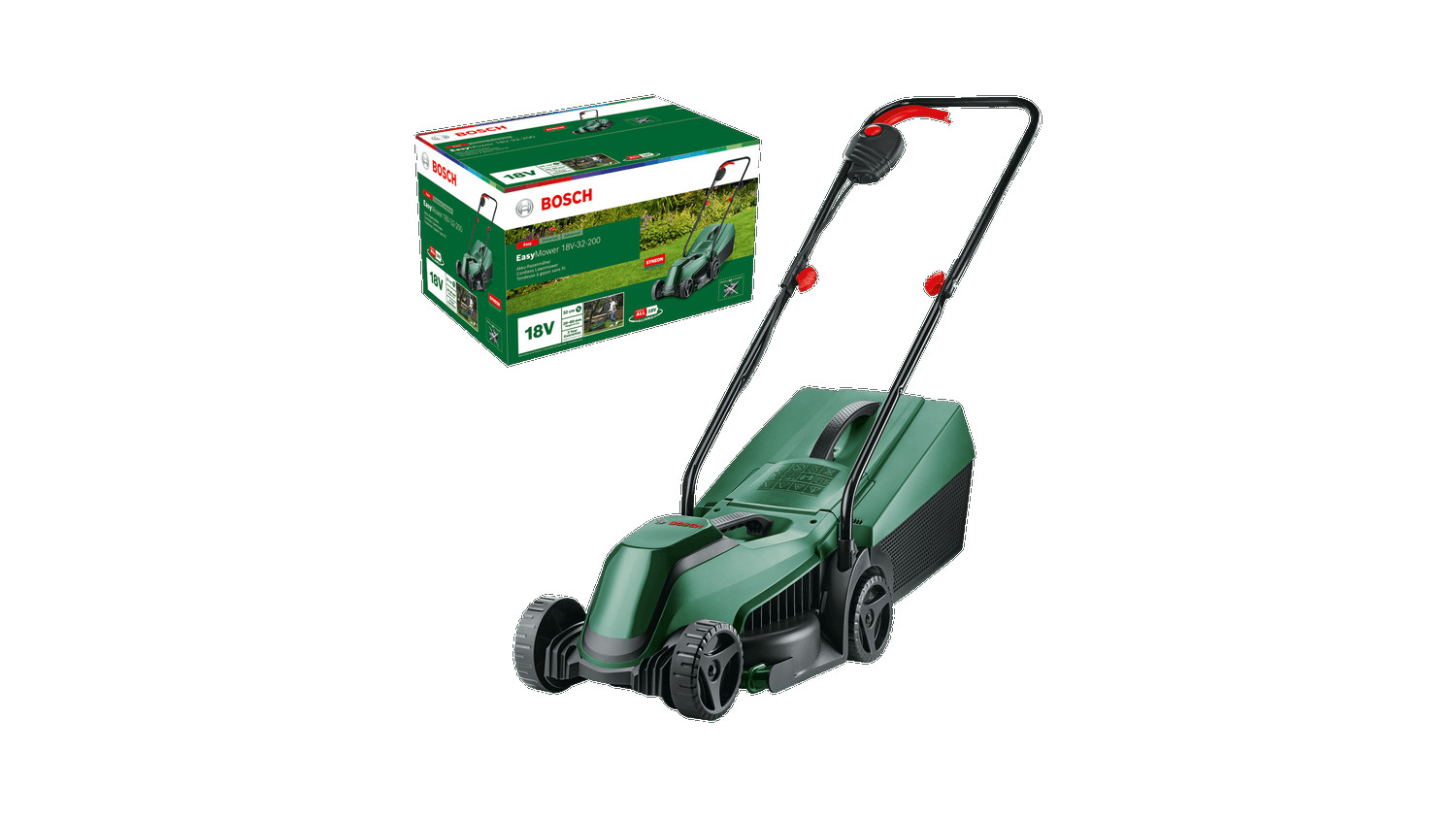 Akumulatora zāliena pļāvējs EasyMower 18V-32-200, 06008B9D01 BOSCH