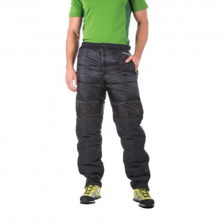 Dūnu bikses M TEC DOWN Pant, izmērs: L, Black, 4548801278403 Mont-Bell