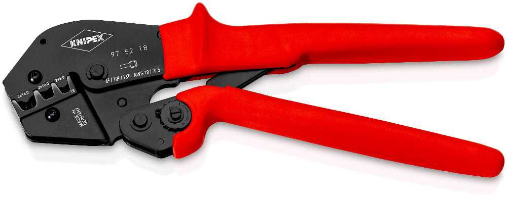 Crimping Pliers 975218 KNIPEX