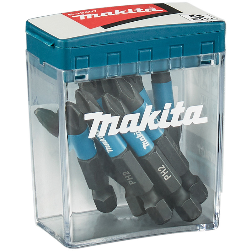 Насадка ударная РН2 50мм 10 шт. IMACT ЧЕРНЫЙ E-12407 MAKITA