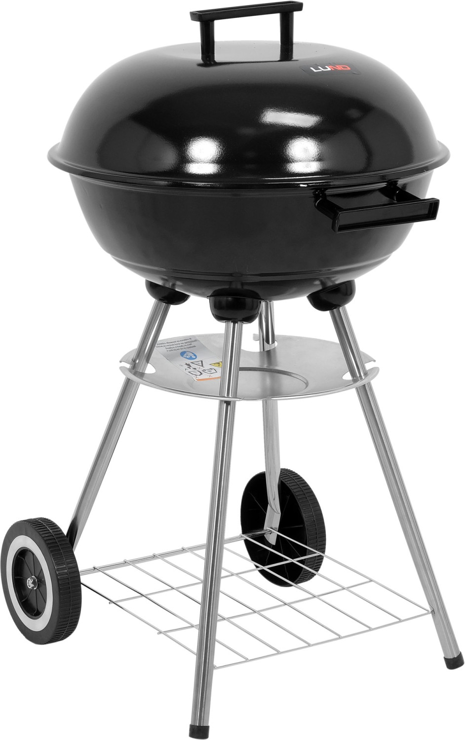 CHARCOAL GRILL WITH A COVER GRATE 41CM 99906 LUND