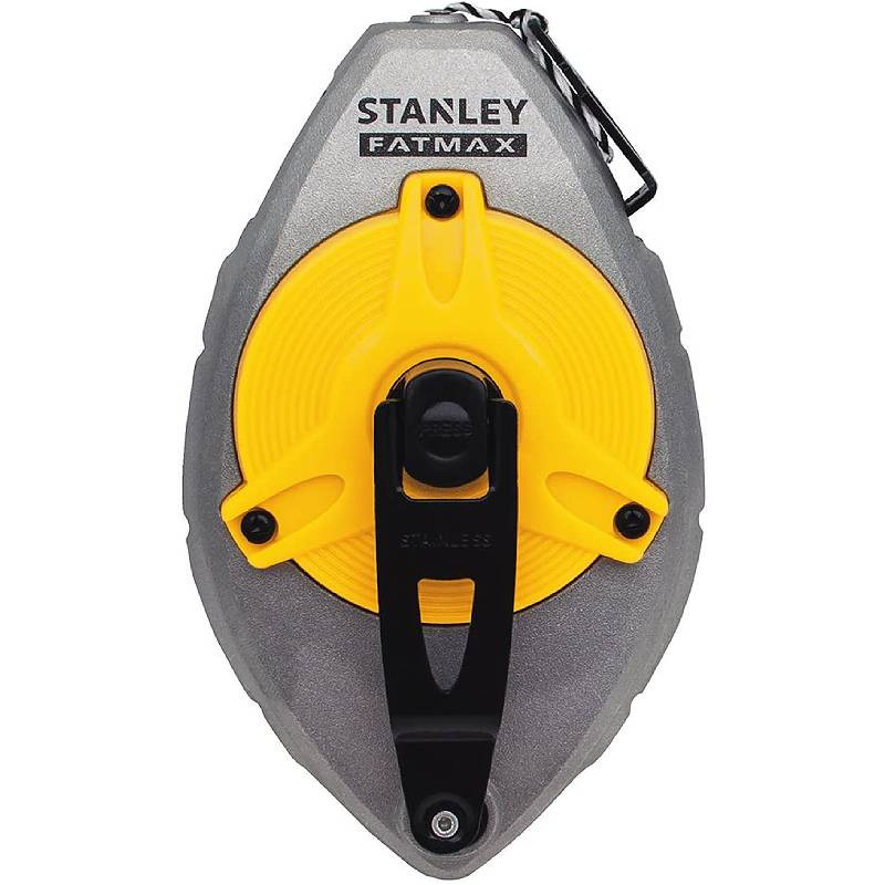 Шнур меловой строительный в футляре FATMAX 30 мм 0-47-480 STANLEY