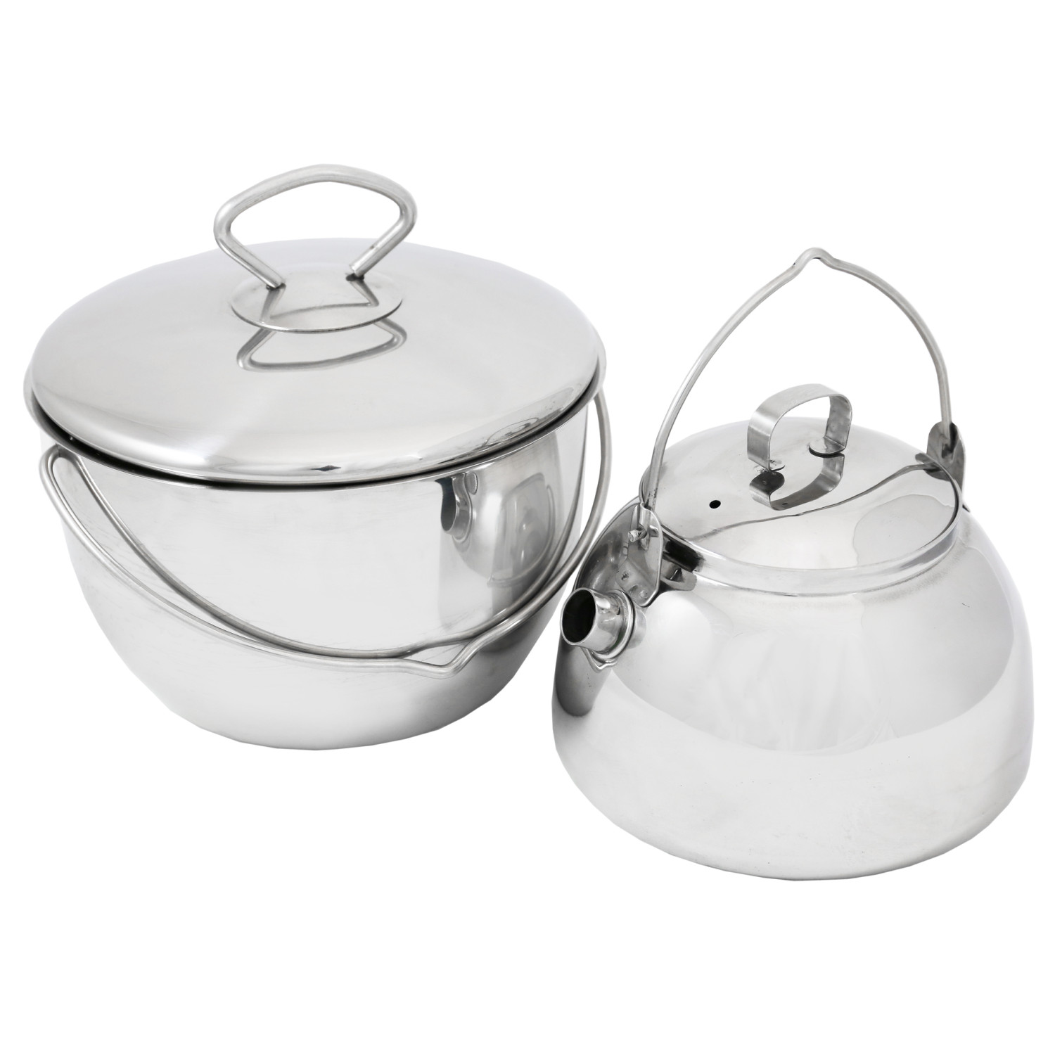 Outdoor Set, Kettle and Casserole, R606006, 606006 MUURIKKA