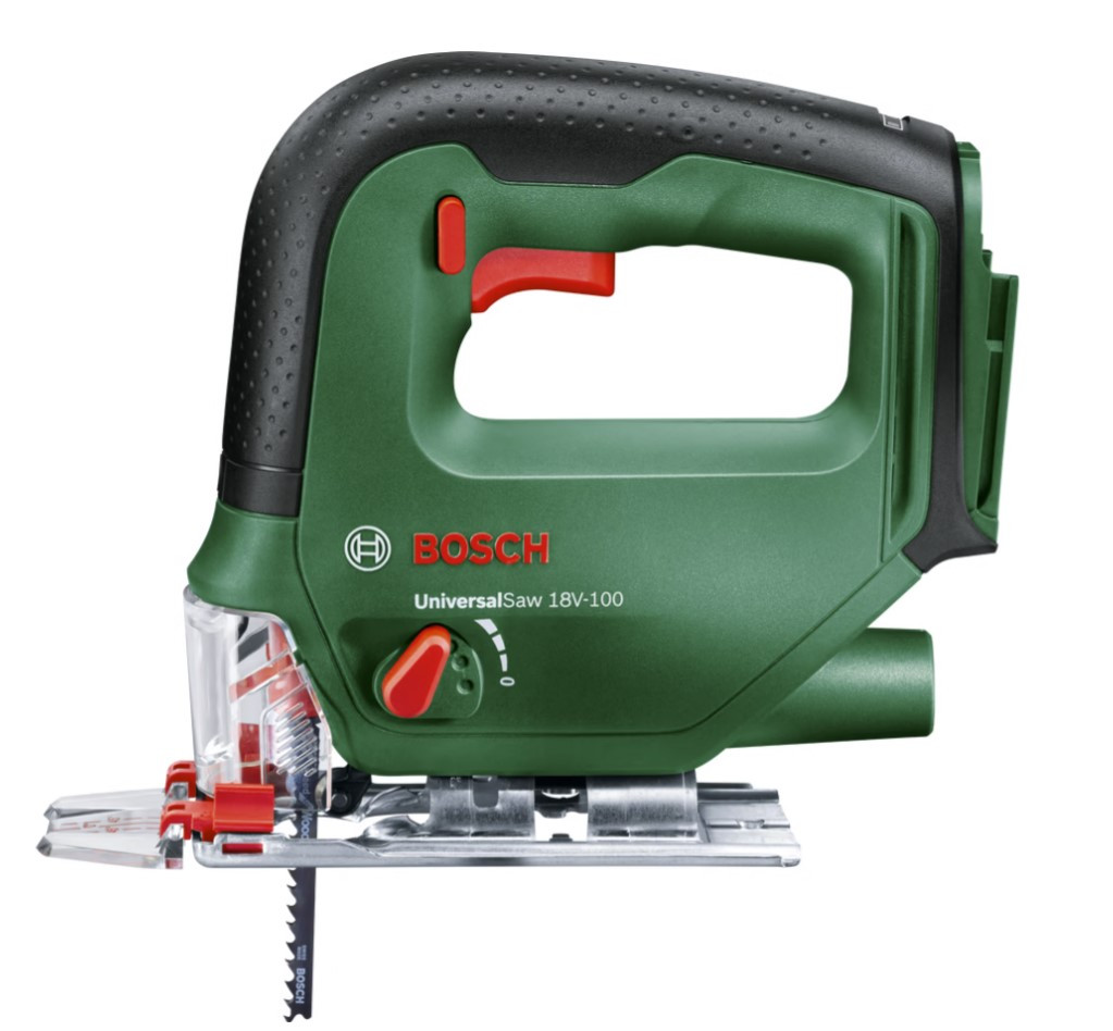 Akumuliatorinis pjūklas 18V (be akumuliatoriaus ir įkroviklio) Universalus pjūklas 18V-100 0603011100 BOSCH