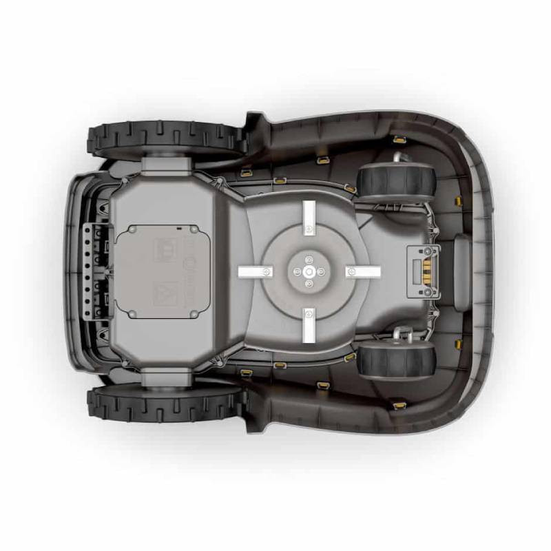 Pļaušanas robots Stig-A 1500 18 cm 4 kustīgi naži 1500m2, bezvadu, 2R7102028/ST1 STIGA