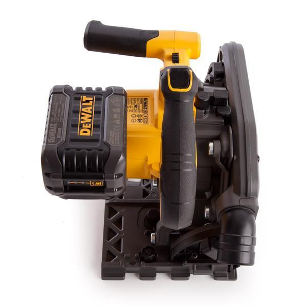 Аккумуляторная циркулярная пила 54В (2x6.0Ач) DCS520T2-QW DEWALT