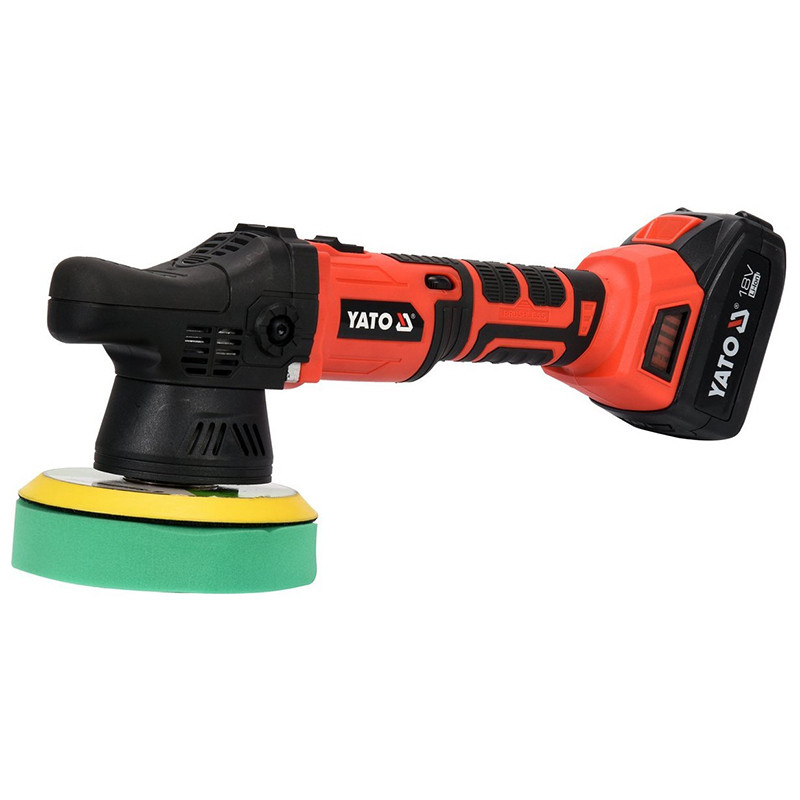 18V Brushless Dual Action Polisher YT-82920 YATO