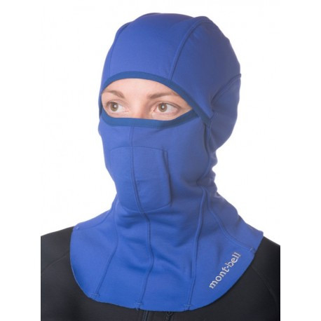 Maska TRAIL ACTION Balaclava, izmērs: M/L, Black, 4548801285555 Mont-Bell