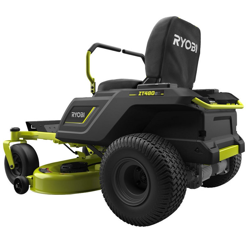 Akumulatora dārza traktors ZTR480ex, 48V, 4x100Ah, 106cm, 35-115mm, 12000m2, 5133004618 RYOBI