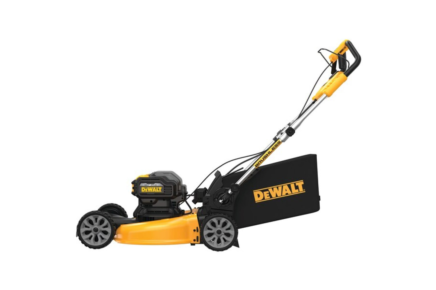 Cordless lawn mower 18V (without battery and charger) DCMWSP564N-XJ DEWALT