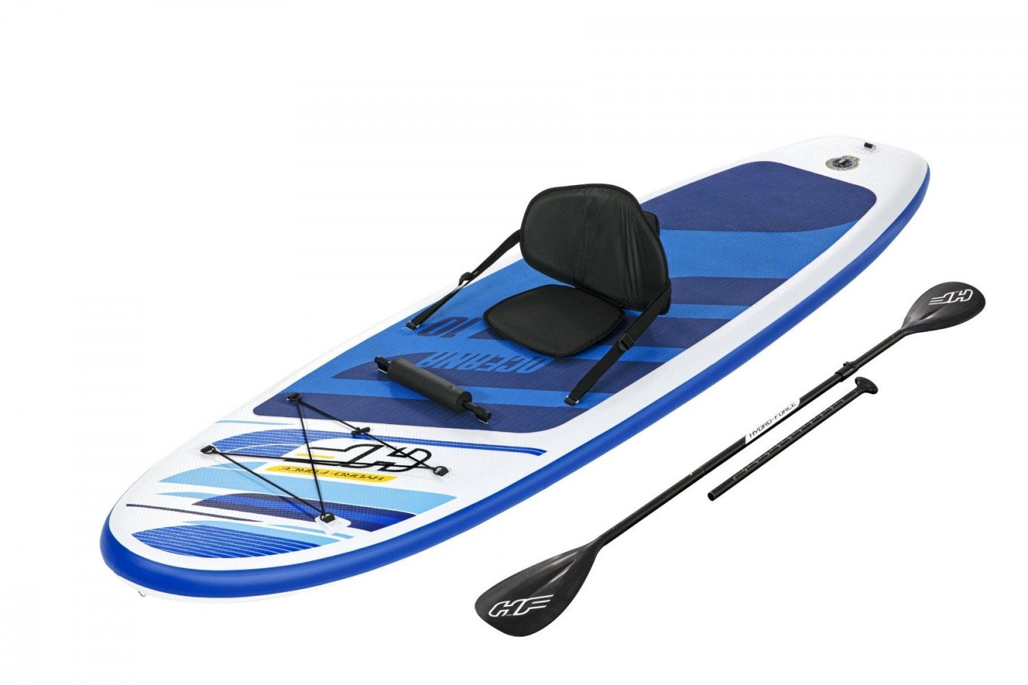 SUP dēlis, Hydro-Force Oceana Convertible, 305x84x12cm, 65350, BESTWAY