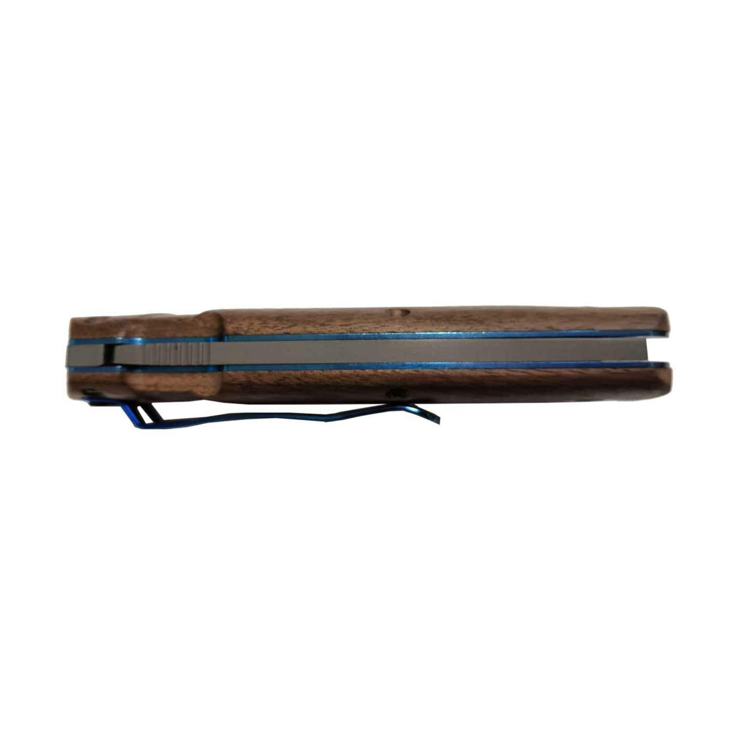 Knife 'Blue Wood', R440002, 440002 WALTHER