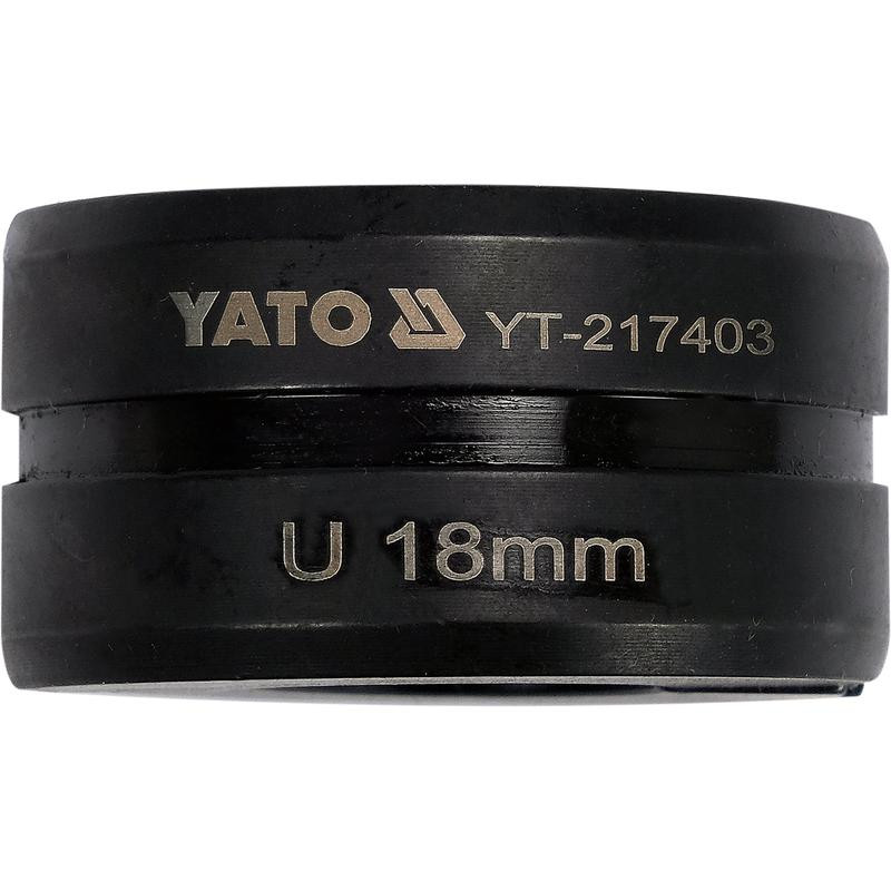 Pakeičiamos matricos, tipo yt-21735, 18 mm YT-217403 YATO