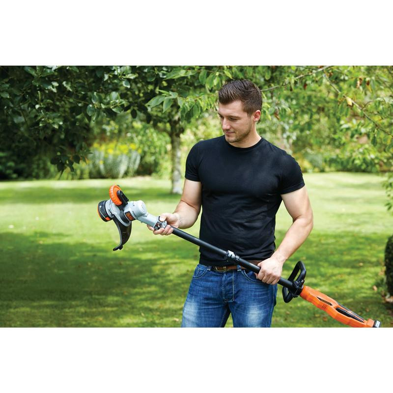 B+D Cordless AFS 28cm trimmer STC1840PC-QW BLACK DECKER