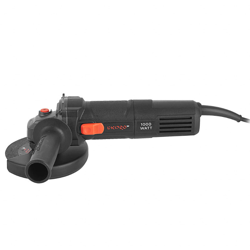 Angle grinder 850W, with adjustable speed GS-100S DNIPRO-М