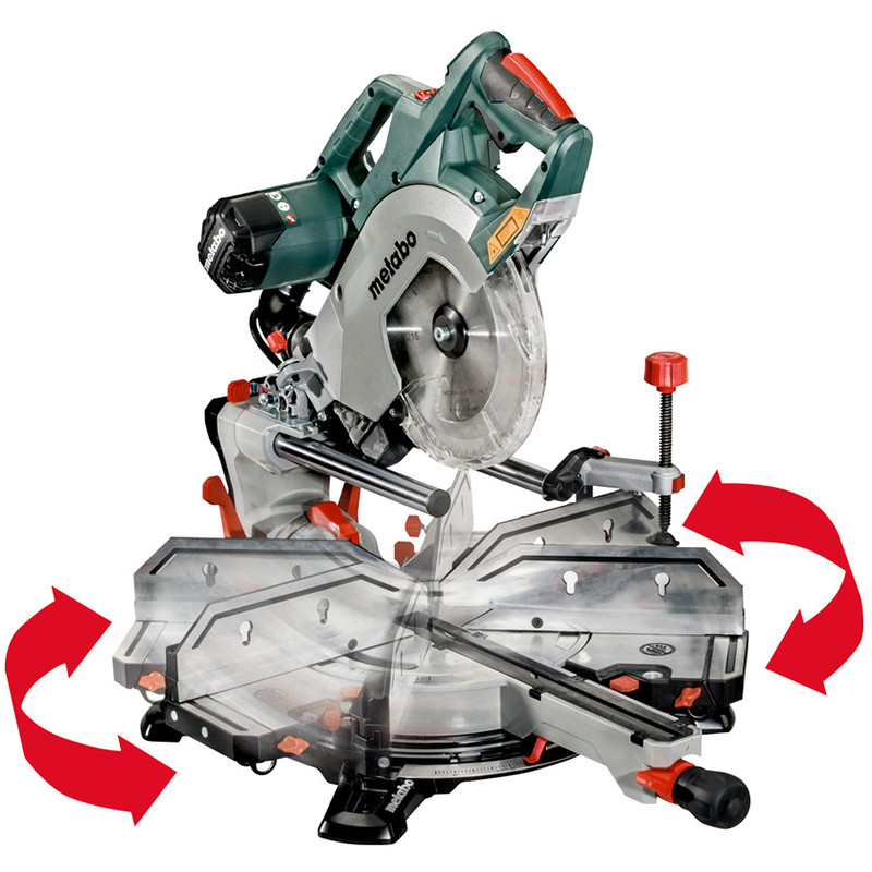 Пила угловая KGSV 72 Xact SYM, 305 мм 612216000&MET Metabo