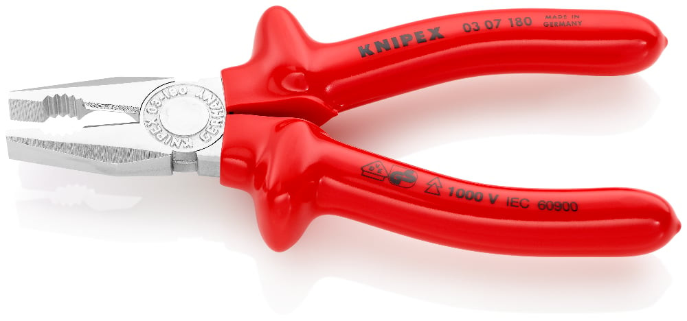 Combination Pliers 0307180 KNIPEX