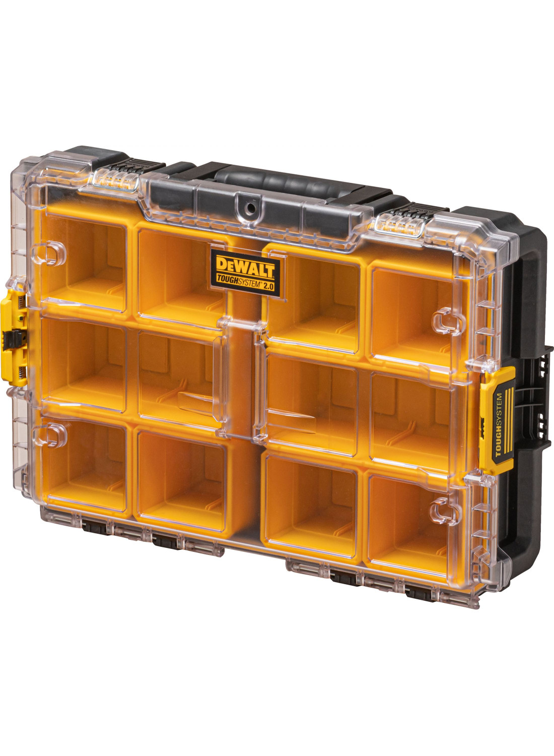 Tööriistakarp väikestele tarvikutele Toughsystem 2.0 DS100 DWST83394-1 DEWALT