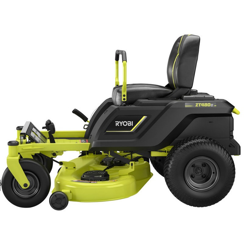 Akumulatora dārza traktors ZTR480ex, 48V, 4x100Ah, 106cm, 35-115mm, 12000m2, 5133004618 RYOBI