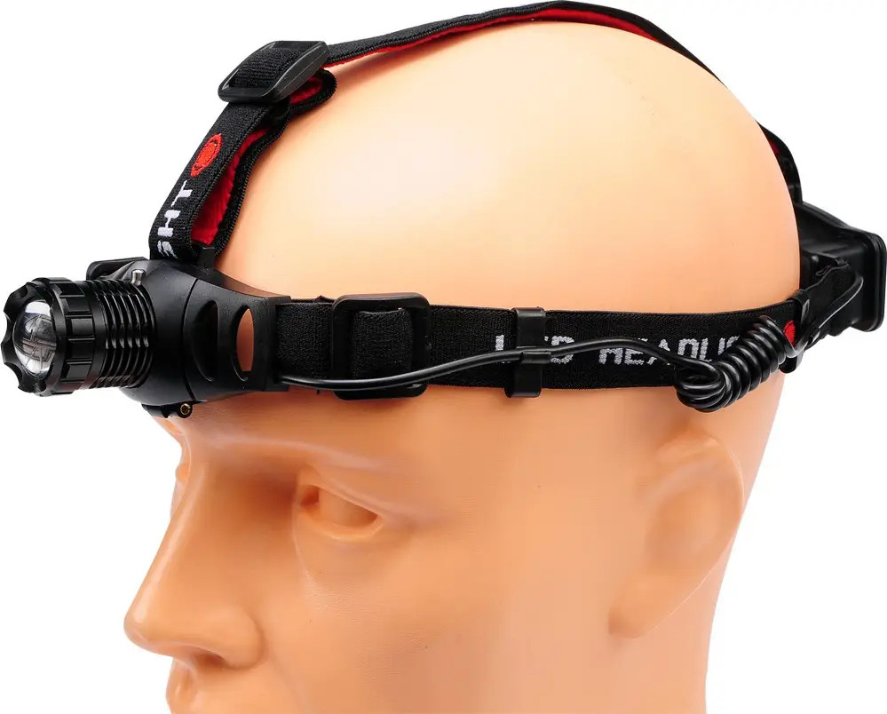 Headlamp W. Zoom YT-08590 YATO