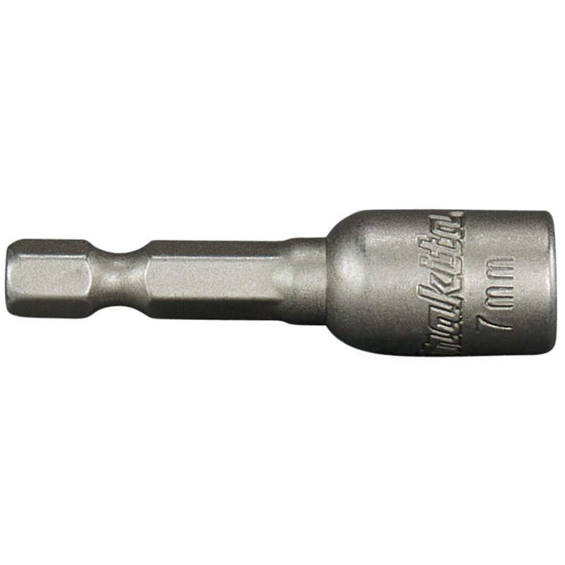 Uzgriežņu muciņu uzgalis magnētisks 1/4" 7x50mm B-38700 MAKITA