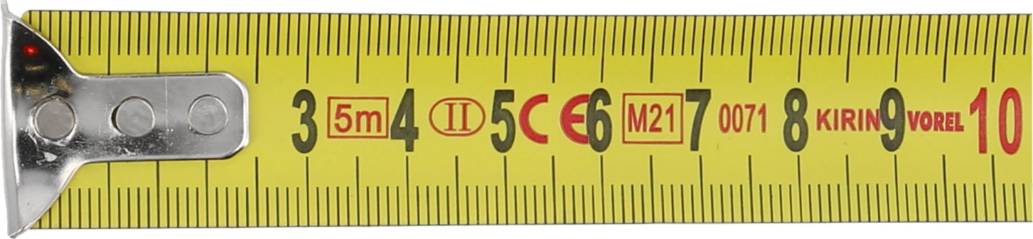 MEASURING TAPE 5M X 25 MM 10063 VOREL