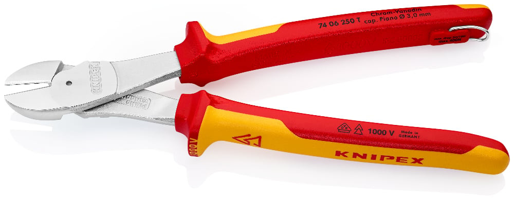 High Leverage Diagonal Cutter 7406250T KNIPEX