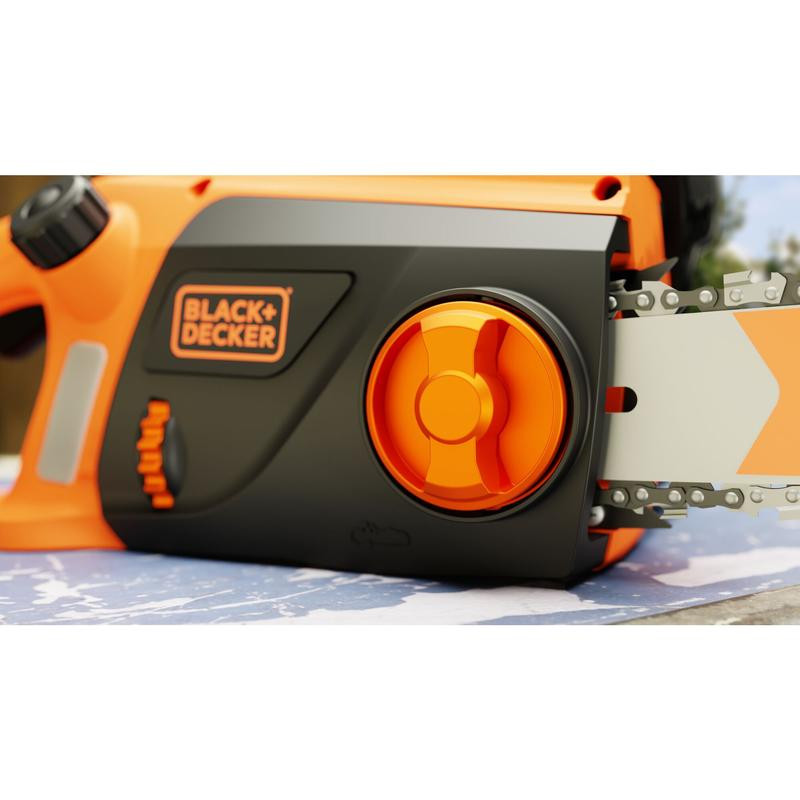 Бензопила 2000W 40см BECS2040-QS BLACK DECKER