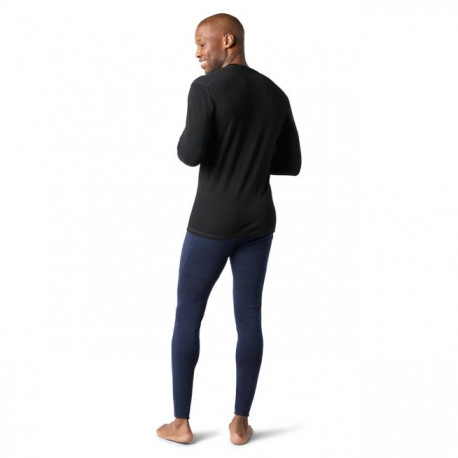 Termo krekls MS Merino 250 Baselayer Crew, izmērs: XXL, Black, 0193392646946 SMARTWOOL