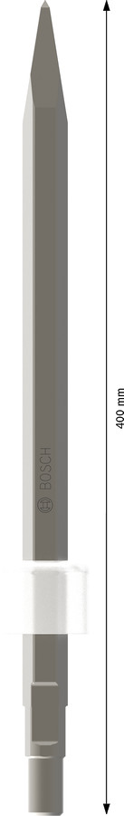 HEX 17mm smailais kalts l=400mm,seškanta turētājs, Smalcinātājiem PRO HEX 19-4C SMAILAIS KALTS, 1618630002, BOSCH