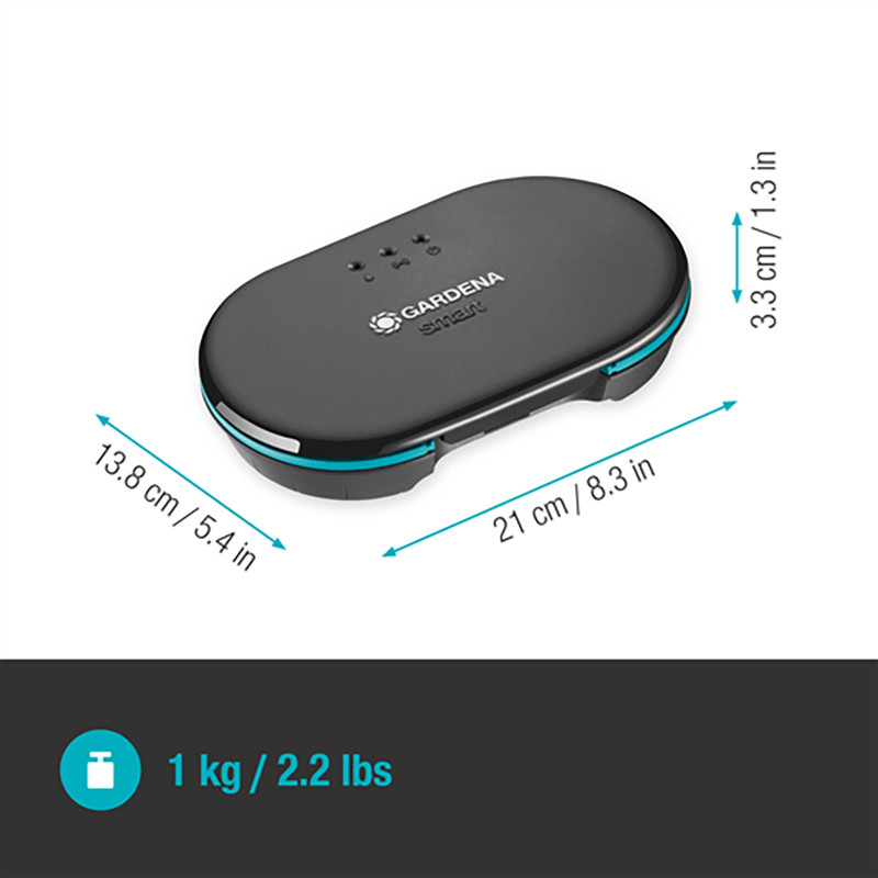 Kastmissüsteem smart Irrigation Control, 2023, 19035-20 GARDENA